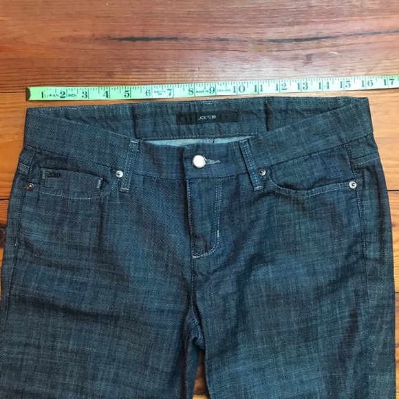 Joe’s Jeans Blue Flare Leg Jeans, EUC, 28 - Picture 5 of 14